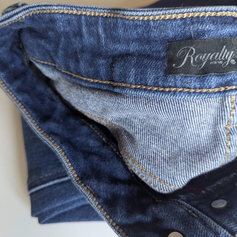 Royalty For Me Vintage Stretch Denim